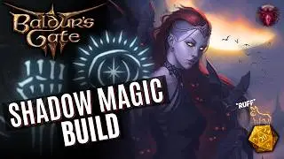 Shadow Magic Sorcerer Build, CRAZY STRONG Underrated Subclass! | Baldur's Gate 3