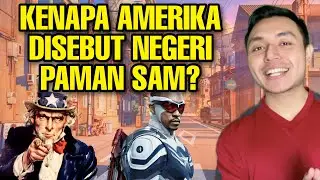 Why is AMERICA called UNCLE SAM'S country?