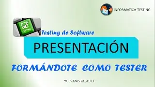 CURSO DE TESTING. PRESENTACIÓN