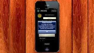 Prowd Mobile App for Admins