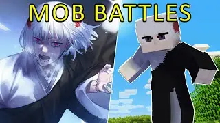 Minecraft 1.20.1 Jujutsu Kaisen Mod - Uraume Mob Battles