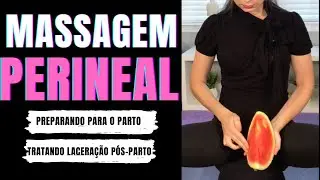 PREVINA LACERAÇÕES DURANTE O PARTO!