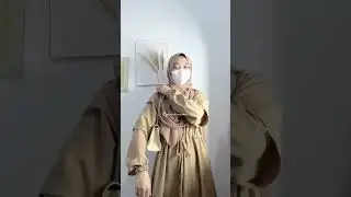 tutorial pashmina menutup dada by yennisun