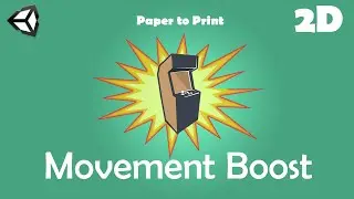 Create Movement Boost in 2D Unity game