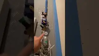 ОПРЕССОВКА водоразборного узла! Как? 