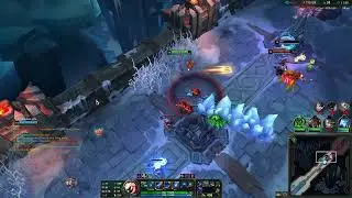 The Evil laugh at the end of the clip