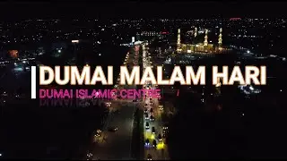 Kota Dumai di Malam hari