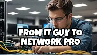 A Network Engineer's Career Journey at Ducky.com - Day 1 #ccna #networksecurity