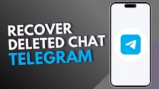 How to Recover Deleted Telegram Chat Messages & Photos on Android Mobile Phone