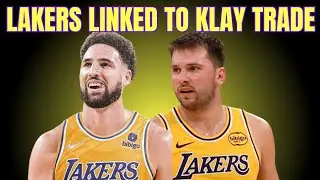 Lakers Linked To Klay Thompson Trade