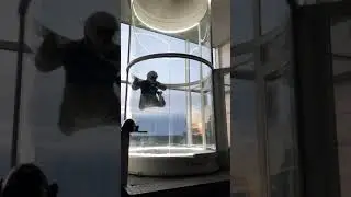 Тренировка в Аэротрубе Free Fly EKB