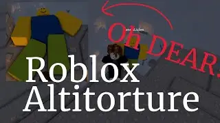 Conquering Roblox ALTITORTURE with My Brother (Altitorture Funny Moments #1)