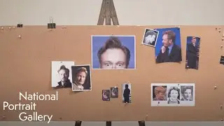 Conan O' Brien As Seen by Artist John Kascht