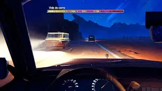 Road 96 - Officer Fanny put me on a chase