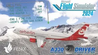 Airbus A321 - ENGINE FAILURE at V1 IN INNSBRUCK | Full Flight | Real Airbus Pilot