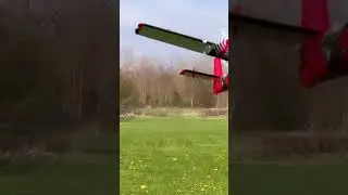 E-Flite UMX Twin Otter take off & fly by’s 