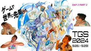 Let's We AllGoodPeopleGoDoVGG&Go&Watch Tokyo Games SHow 2024 day 2 Part 2