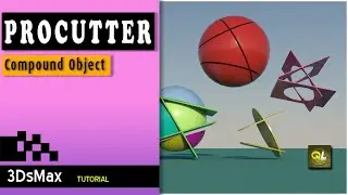 PROCUTTER in 3dsmax | @Quick3D