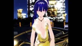 [R18 MMD 崩坏3 / Honkai Impact 3] Raiden Mei-Luxury Handle Erotic Dress [Sistar - Touch my body]