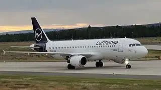 Professtional landings at frankfurt airport on 5 aug #frankfurt #airport #plane  #lahore