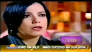 CRISTAL - Vitória descobre que Cristina é sua Filha!!!