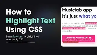 How to highlight text using CSS in Clickfunnels - 2021