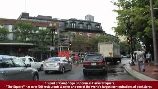 Cambridge & Downtown Boston Street Tour (feat. the Harvard & M.I.T. campuses)