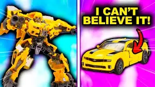 The BEST Bumblebee Studio Series Figure