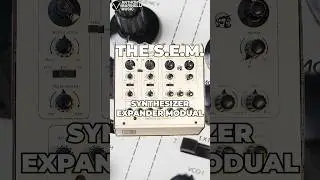 The birth of the S.E.M. (synthesizer expander module) with Tom Oberheim ​⁠