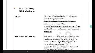 How to read Public Administration Current Affairs for UPSC CSE 2022? 