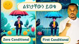 Zero and First Conditional Sentences