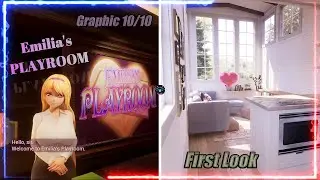 [More Than VN Game] Emilia's Playroom | First Look