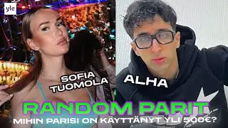 “Joku sugarmama ois kyl niin leija” - Random parit: @TheSofiaElle & @ALHA