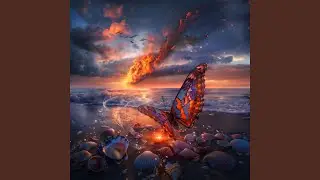 fires in the sky