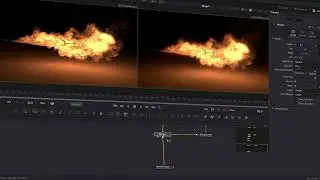 FlameThrower - Houdini Pyro