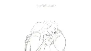 OFMD Animatic | blackbonnet swinging [study animation]