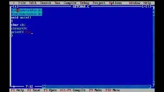 Getchar () Function in C Language