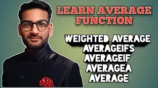 Learn Average Function in easy trick | आसान तरीके से सीखें Average Function