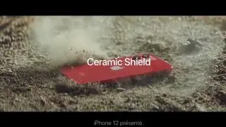 iPhone 12 Apple Ceramic Shield - vraiment résistant 