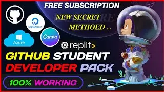 How To Get Free GitHub Student Developer Pack || Latest Trick.
