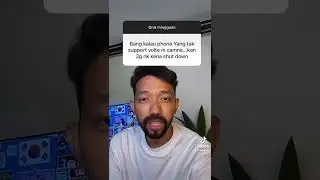 Anda Masih Boleh Gunakan 4G Walaupun Telefon Anda Tidak Menyokong VoLTE 👍🏼 #wisermyshorts