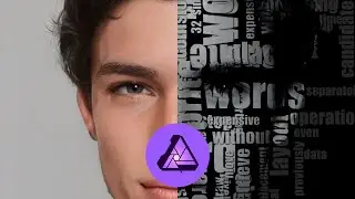 Create Word Cloud Text Portraits in Affinity Photo