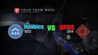 Noobies vs want to be pro (Destiny 2 funny moments)