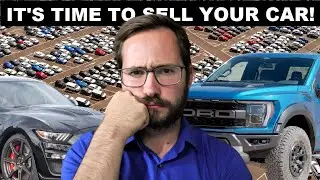 I'm Selling My Cars And You Should Too!