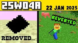 Mojang added a Bug on PURPOSE...