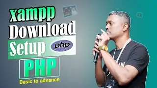Xampp Download And Setup || Bangla Advance PHP Tutorial