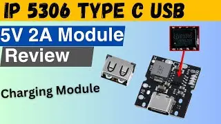 IP5306 5V 2A Boost Converter Module Explained | Type-C Power Solution Review
