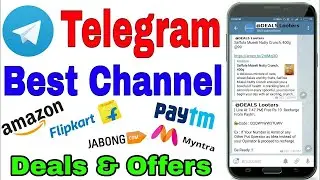 Get All Loot Instantly! Join Telegram Channel For Loot Deals In India
