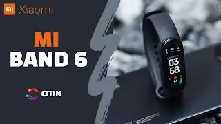 mi band 6 smart fitness tracker from Xiaomi 