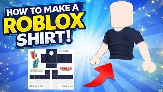 HOW TO MAKE UR OWN SHIRT IN ROBLOX 2026